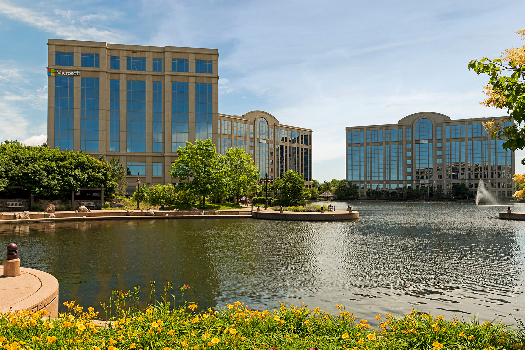 Centennial Lakes Office Park | Centennial Lakes Park 