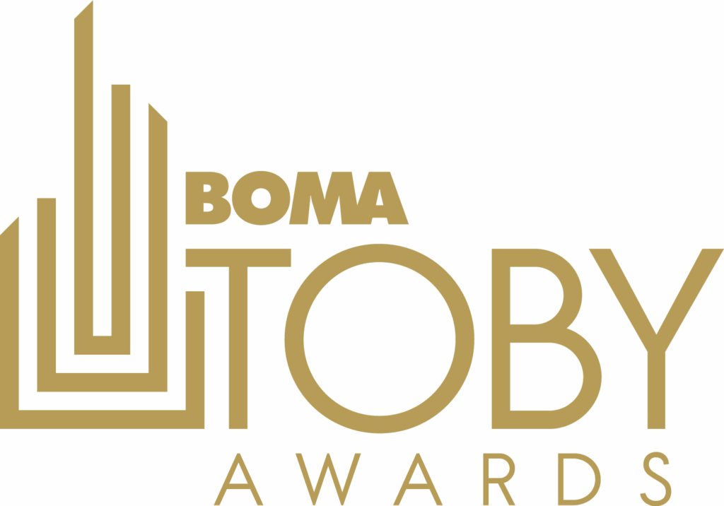 BOMA Toby Awards logo